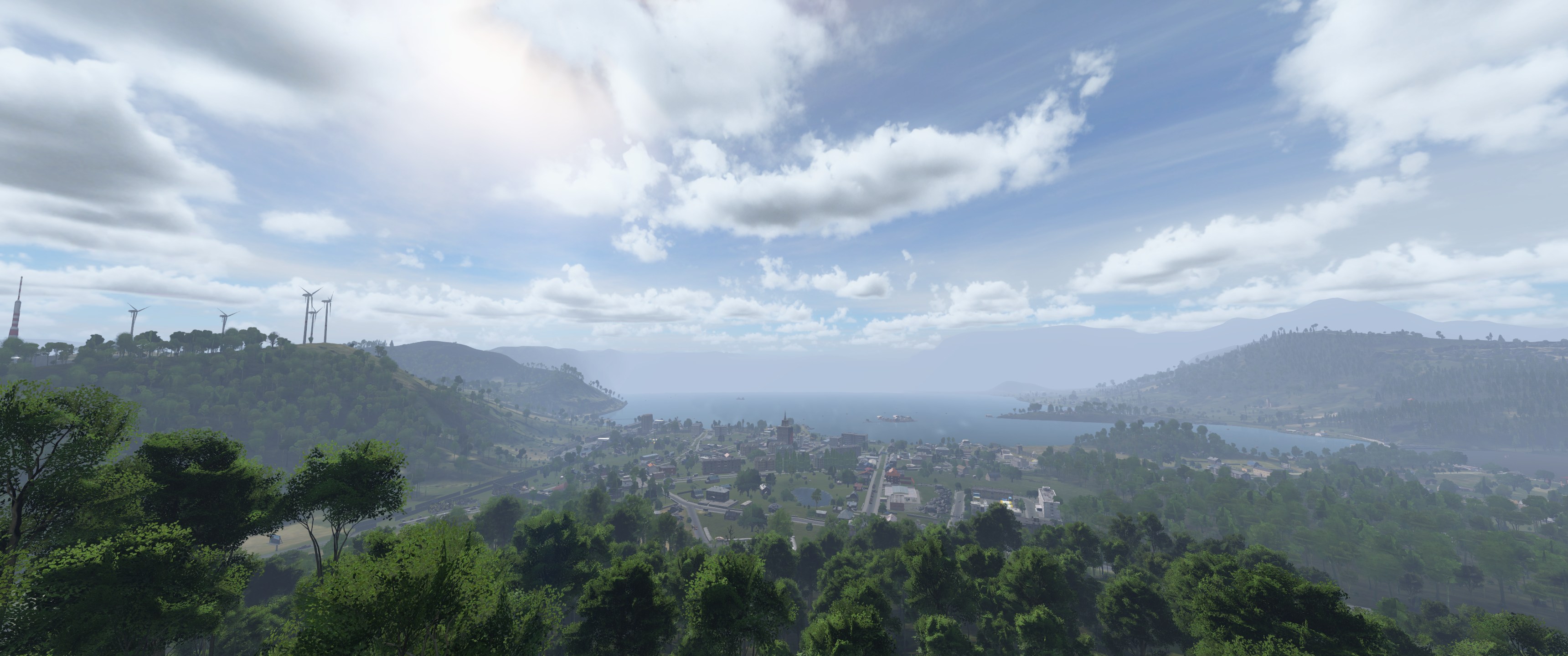 Azalea lakes and forests