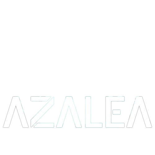 Azalea wordmark, transparent background